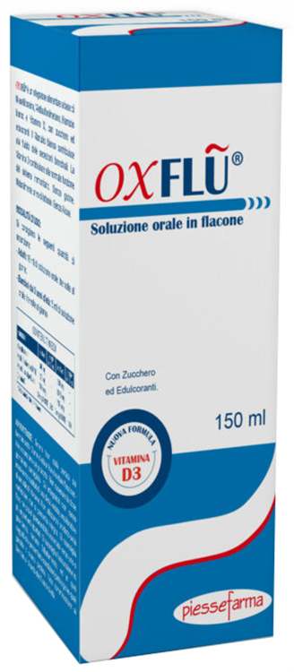 OXFLU' SOLUZIONE ORALE 150 ML - Farmaciapacini.it