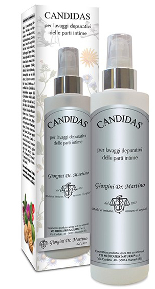 CANDIDAS 250 ML - Farmaciapacini.it
