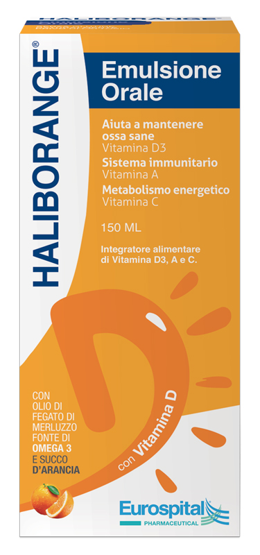 HALIBORANGE EMULSIONE ORALE 150 ML - Farmaciapacini.it
