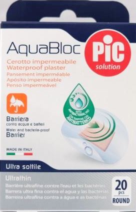 CEROTTO PIC AQUABLOC DIAMETRO 22 5MM 20 PEZZI - Farmaciapacini.it