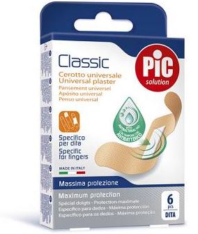 CEROTTO PIC CLASSIC PIC DITA ANTIBATTERICO 6 PEZZI - Farmaciapacini.it