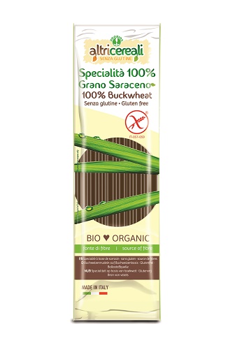 ALTRICEREALI SPAGHETTI DI GRANO SARACENO BIO 250 G - Farmaciapacini.it