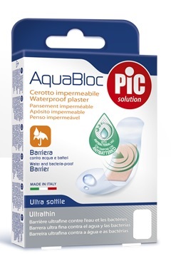 CEROTTO PIC AQUABLOC 10X6 STERILE ANTIBATTERICO 5 PEZZI - Farmaciapacini.it