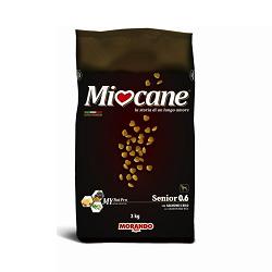 MIOCANE SENIOR 0,6 SALMONE/RISO 3 KG - Farmaciapacini.it