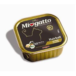 MIOGATTO HAIRBALL POLLO GRAIN FREE 100 G - Farmaciapacini.it