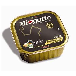 MIOGATTO ADULT AGNELLO/TACCHINO GRAIN FREE 100 G - Farmaciapacini.it