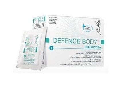 DEFENCE BODY DETOXHYDRA INTEGRATORE 10 BUSTINE - Farmaciapacini.it