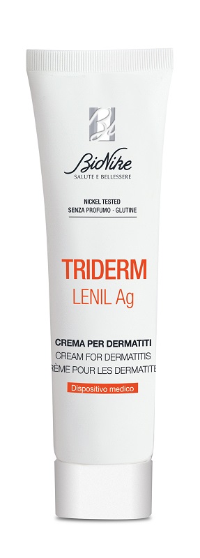 TRIDERM LENIL AG CREMA PER DERMATITI CON ANTIMICROBICO 30 ML - Farmaciapacini.it