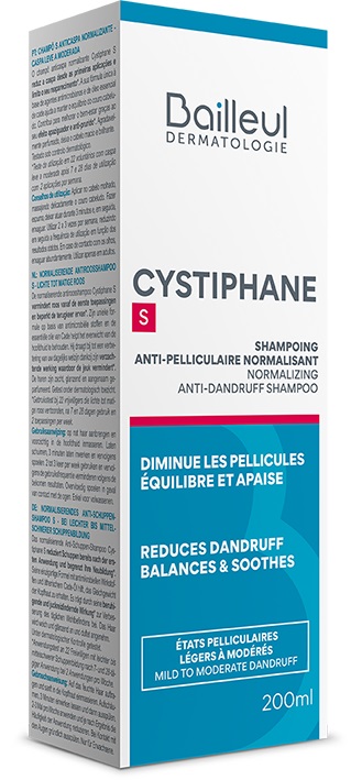 CYSTIPHANE S SHAMPOO ANTIFORFORA CAPELLI NORMALI 200 ML - Farmaciapacini.it