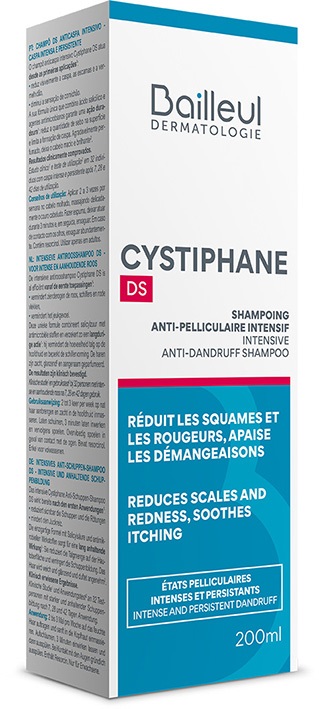 CYSTIPHANE DS SHAMPOO ANTIFORFORA INTENSIVO 200 ML - Farmaciapacini.it
