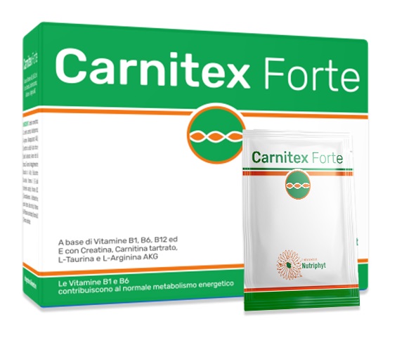 CARNITEX FORTE 20 BUSTINE 100 G - Farmaciapacini.it