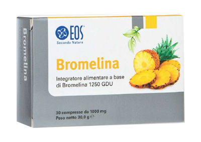 EOS BROMELINA 30 COMPRESSE - Farmaciapacini.it