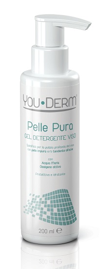 YOUDERM PELLE PURA GEL DETERGENTE VISO 200 ML - Farmaciapacini.it