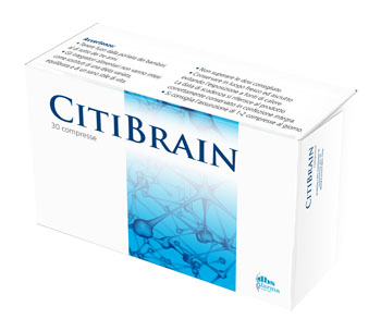 CITIBRAIN 30 COMPRESSE - Farmaciapacini.it