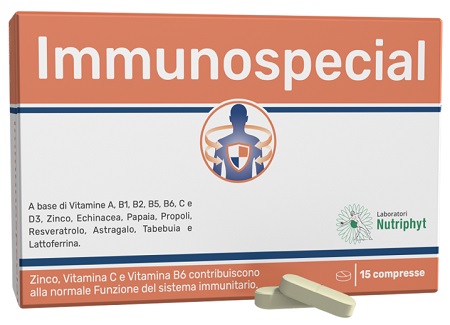 IMMUNOSPECIAL 15 COMPRESSE 7,5 G - Farmaciapacini.it