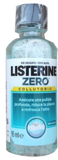 LISTERINE ZERO 95 ML - Farmaciapacini.it