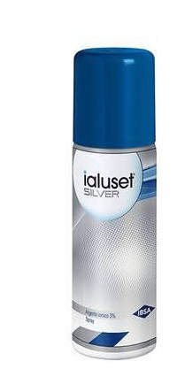 IALUSET SILVER MEDICAZIONE POLVERE SPRAY 125 ML - Farmaciapacini.it