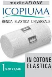 BENDA ELASTICA ICOPIUMA UNIVERSALE CM 5 X 4,5 MT 1 PEZZO - Farmaciapacini.it