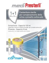 CONTENITORE URINA + PROVETTA MEDIPRESTERIL - Farmaciapacini.it