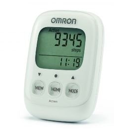 CONTAPASSI OMRON WALKING STYLE IV BIANCO - Farmaciapacini.it
