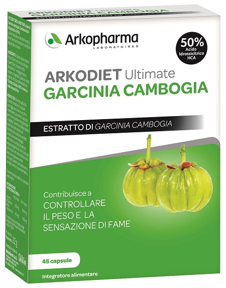 ARKOCAPSULE ULT GARCINIA 45 CAPSULE - Farmaciapacini.it