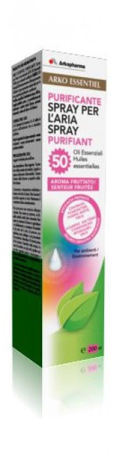 SPRAY PURIFICANTE ARIA CON 50 OLI ESSENZIALI 200 ML - Farmaciapacini.it