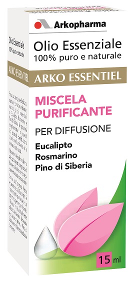 MISCELA PURIFICANTE PER DIFFUSIONE 15 ML - Farmaciapacini.it