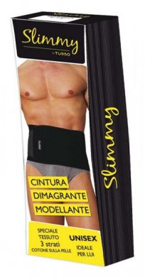 SLIMMY CINTURA SNELLENTE UNISEX TAGLIA UNICA - Farmaciapacini.it