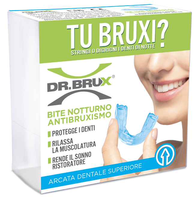 DR BRUX BITE NOTTE SUP AZZURRO - Farmaciapacini.it