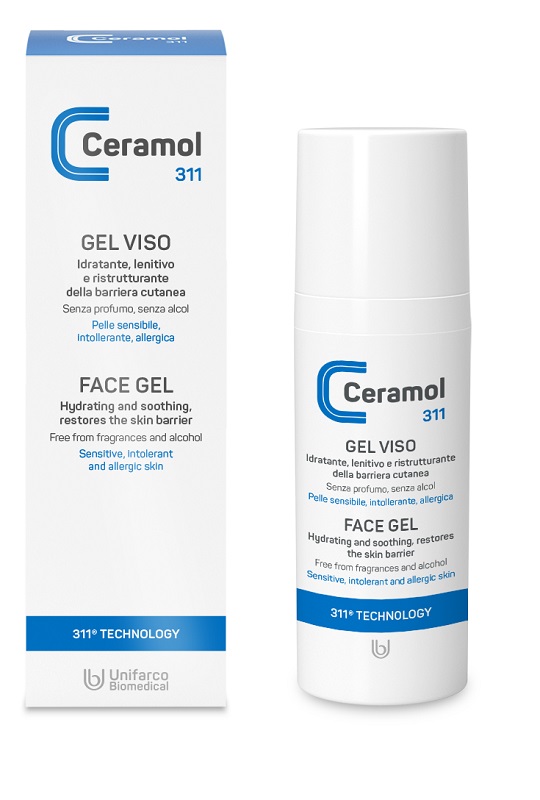 CERAMOL GEL VISO 50 ML - Farmaciapacini.it