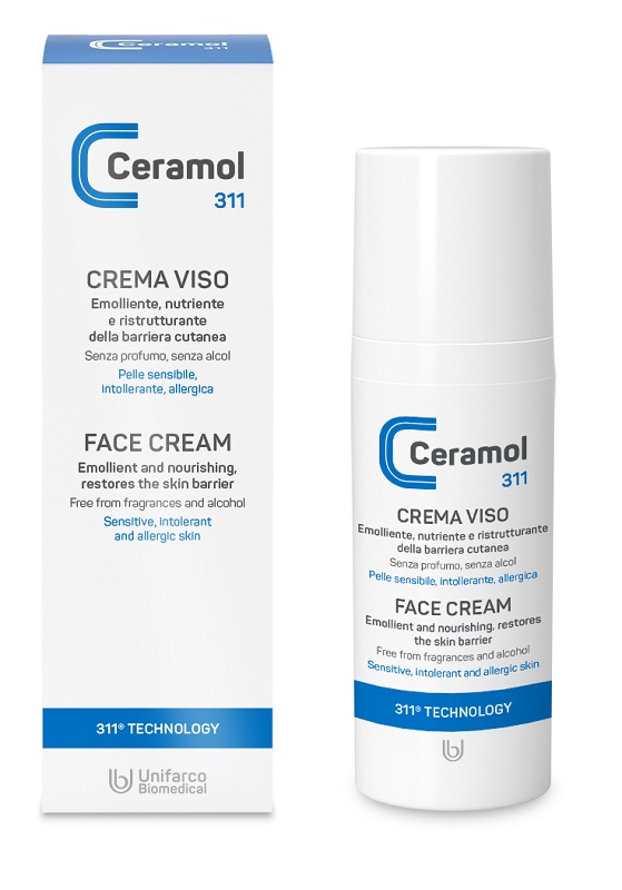 CERAMOL CREMA VISO 50 ML - Farmaciapacini.it