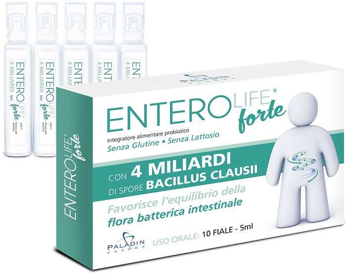ENTEROLIFE FORTE 4 MILIARDI 10 FIALE DA 5 ML - Farmaciapacini.it
