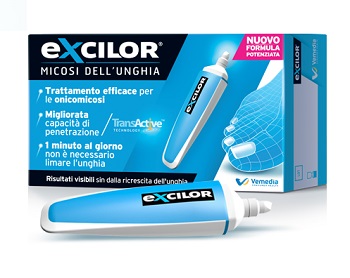 EXCILOR PENNA PER ONICOMICOSI 3,3 ML - Farmaciapacini.it