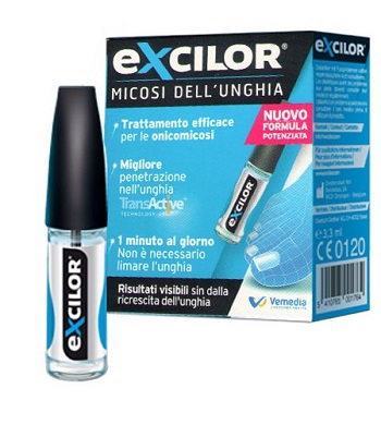 EXCILOR SOLUZIONE UNGUEALE 3,3 ML - Farmaciapacini.it