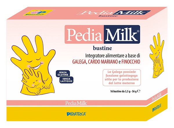 PEDIAMILK 16 BUSTINE   - Farmaciapacini.it