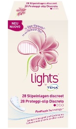 PROTEGGI SLIP PER INCONTINENZA PICCOLE PERDITE LIGHTS BY TENA DISCRETO 28 PEZZI - Farmaciapacini.it