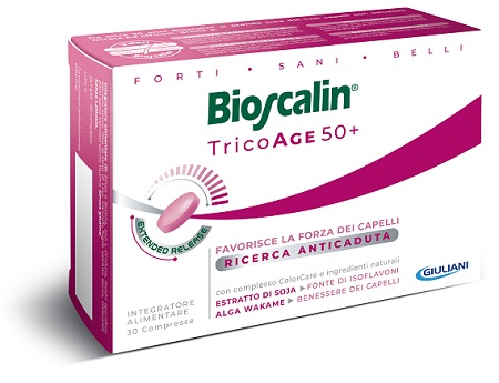 BIOSCALIN TRICOAGE 30 COMPRESSE - Farmaciapacini.it