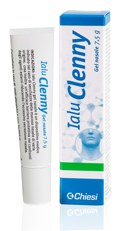 IALU CLENNY GEL NASALE SOLUZIONE ISOTONICA GELIFICATA CON ACIDO IALURONICO E SALE SODICO 7,5 G - Farmaciapacini.it