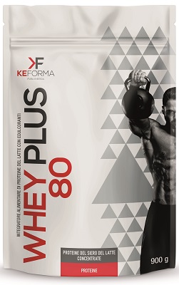 WHEY PLUS 80 BLACK CHOCOLATE BUSTA 900 G - Farmaciapacini.it