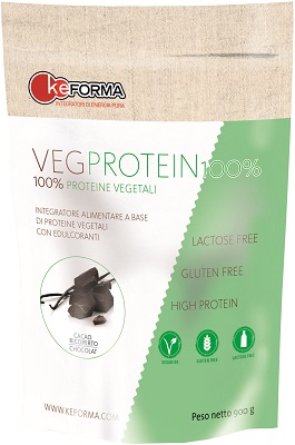 VEG PROTEIN 100% BLACK CHOCOLATE BUSTA 900 G - Farmaciapacini.it