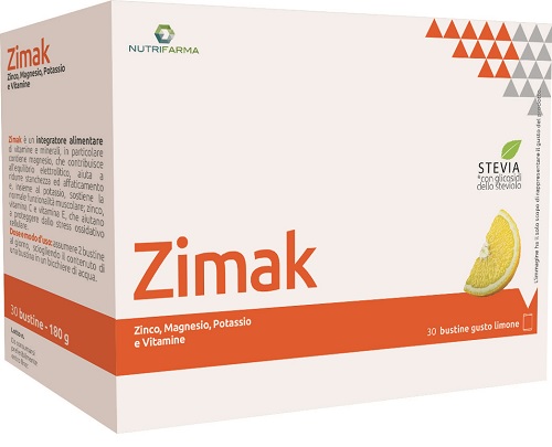 ZIMAK 30 BUSTE 6 G LIMONE - Farmaciapacini.it