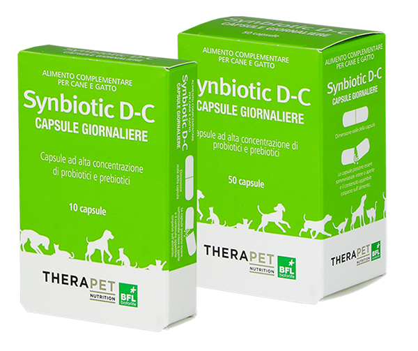 SYNBIOTIC D-C THERAPET 50 CPS - Farmaciapacini.it