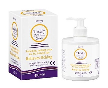 POLICALM CREMA ANTIPRURITO LENITIVA 400 ML - Farmaciapacini.it