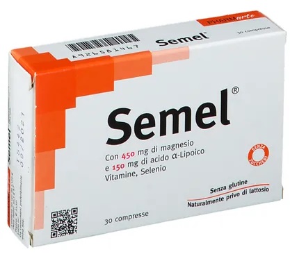 SEMEL 30 COMPRESSE DA 1,170 G - Farmaciapacini.it