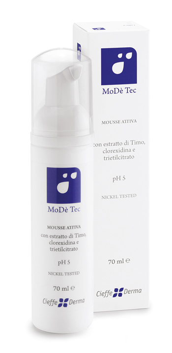 MODE' TEC MOUSSE ATTIVA 70 ML - Farmaciapacini.it