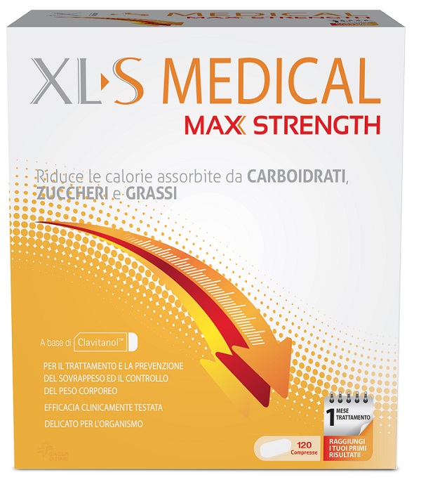 XLS MEDICAL MAX STRENGTH 120 COMPRESSE - Farmaciapacini.it
