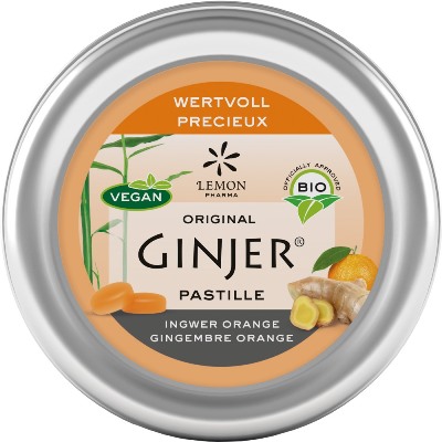 LEMON PHARMA GINJER PASTIGLIE 40 G - Farmaciapacini.it