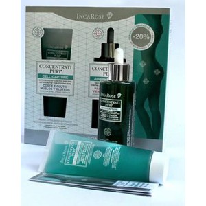 INCAROSE CONCENTRATO PURI COFANETTO AZIONE COMPLETA ADIPO + CELL - Farmaciapacini.it