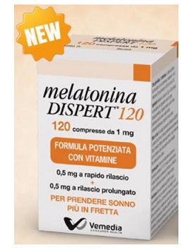 MELATONINA DISPERT 120 COMPRESSE - Farmaciapacini.it