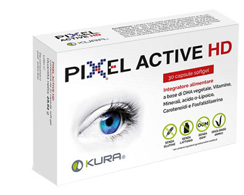 PIXEL ACTIVE HD 30 COMPRESSE VEGETALI - Farmaciapacini.it